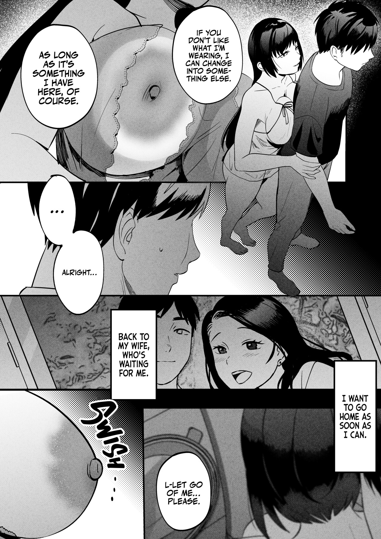 Hentai Manga Comic-The Sexual Therapist ~Please Sleep with My Wife~-Read-33